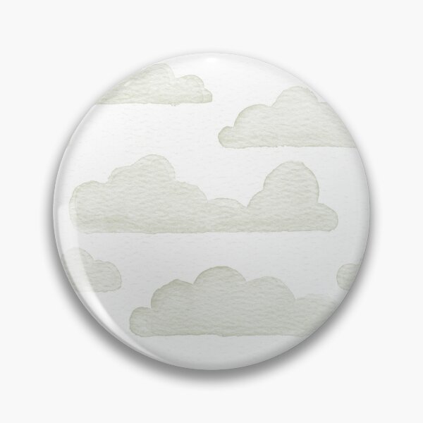Item preview, Dreamtime Clouds Watercolor Pattern - Snow + Tea designed and sold by Irene Estelle.