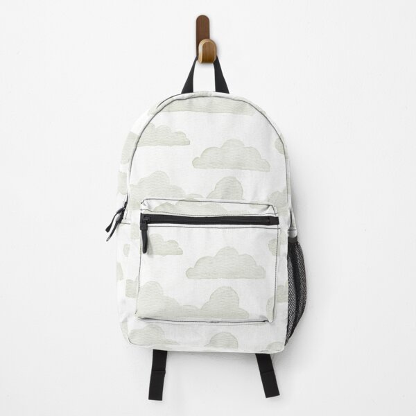 Item preview, Dreamtime Clouds Watercolor Pattern - Snow + Tea designed and sold by Irene Estelle.