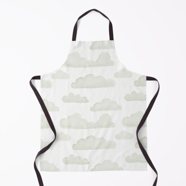 Item preview, Dreamtime Clouds Watercolor Pattern - Snow + Tea designed and sold by Irene Estelle.