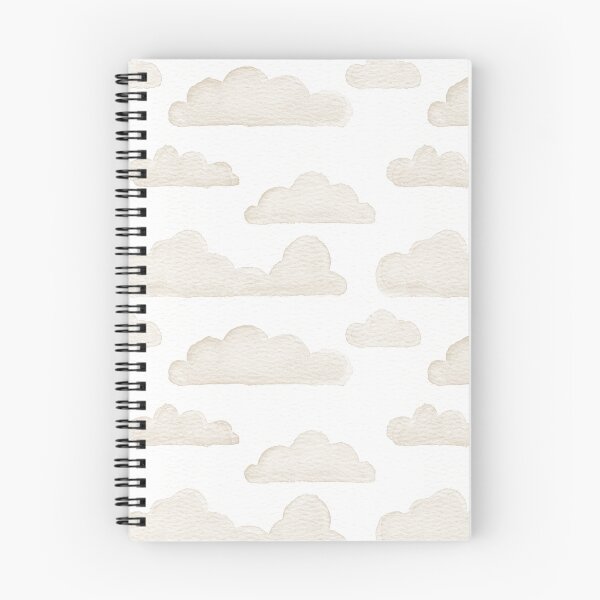 Item preview, Dreamtime Clouds Watercolor Pattern - Snow + Dove designed and sold by Irene Estelle.