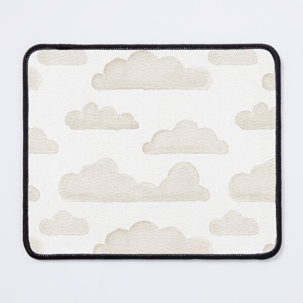 Item preview, Dreamtime Clouds Watercolor Pattern - Snow + Dove designed and sold by Irene Estelle.