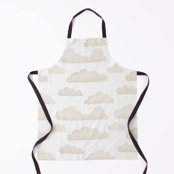Item preview, Dreamtime Clouds Watercolor Pattern - Snow + Dove designed and sold by Irene Estelle.