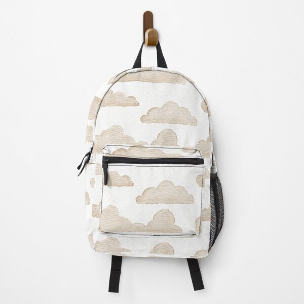 Item preview, Dreamtime Clouds Watercolor Pattern - Snow + Fawn designed and sold by Irene Estelle.