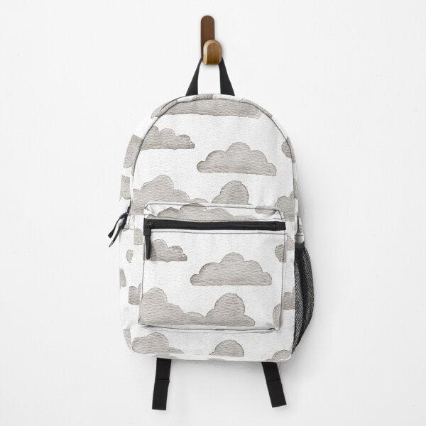 Item preview, Dreamtime Clouds Watercolor Pattern - Snow + Earth designed and sold by Irene Estelle.