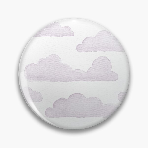 Item preview, Dreamtime Clouds Watercolor Pattern - Snow + Dust designed and sold by Irene Estelle.