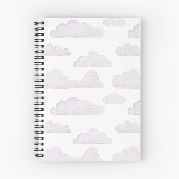 Item preview, Dreamtime Clouds Watercolor Pattern - Snow + Dust designed and sold by Irene Estelle.