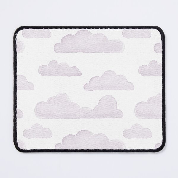 Item preview, Dreamtime Clouds Watercolor Pattern - Snow + Dust designed and sold by Irene Estelle.