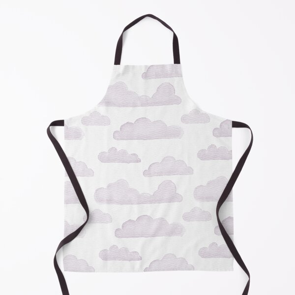 Item preview, Dreamtime Clouds Watercolor Pattern - Snow + Dust designed and sold by Irene Estelle.