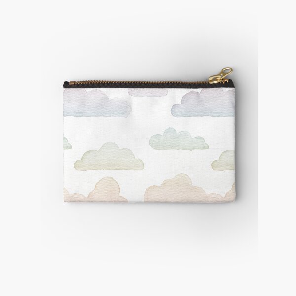 Item preview, Dreamtime Clouds Watercolor Pattern - Snow + Rainbow Sorbet designed and sold by Irene Estelle.