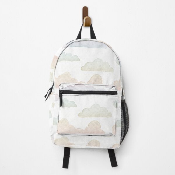 Item preview, Dreamtime Clouds Watercolor Pattern - Snow + Rainbow Sorbet designed and sold by Irene Estelle.