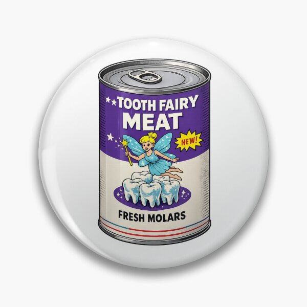 Item preview, Canned Tooth Fairy Pop Art, ready to eat designed and sold by Gunnar Hermansen.