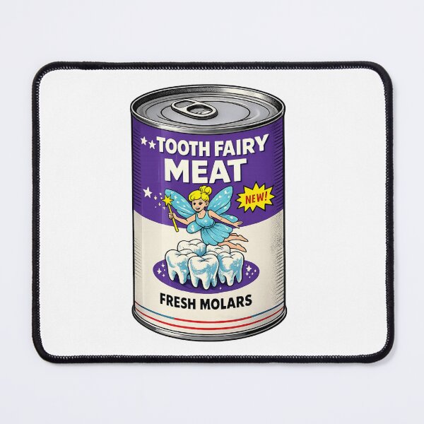 Item preview, Canned Tooth Fairy Pop Art, ready to eat designed and sold by Gunnar Hermansen.