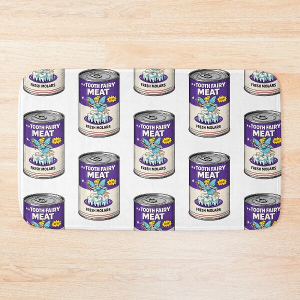 Item preview, Canned Tooth Fairy Pop Art, ready to eat designed and sold by Gunnar Hermansen.