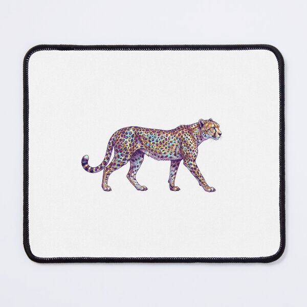 Item preview, Glitter Gold Purple Pink Colorful Cheetah designed and sold by SOUFIANE1991.