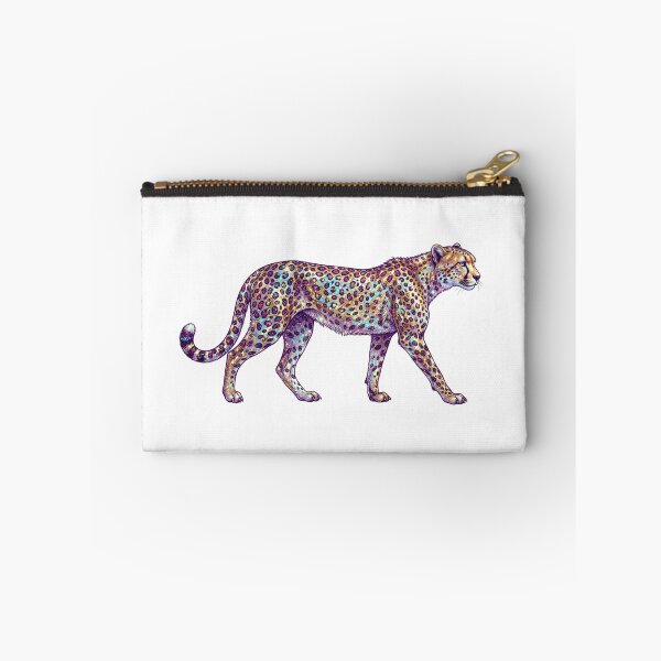 Item preview, Glitter Gold Purple Pink Colorful Cheetah  designed and sold by SOUFIANE1991.
