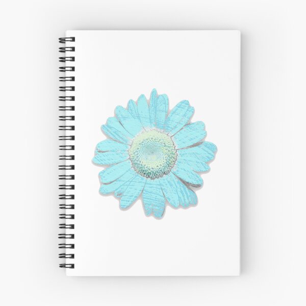 Item preview, Blue Flower Aqua Garden Pop Art Floral designed and sold by Sharon Cummings Art.
