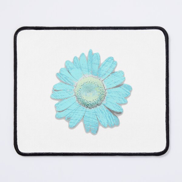 Item preview, Blue Flower Aqua Garden Pop Art Floral designed and sold by Sharon Cummings Art.