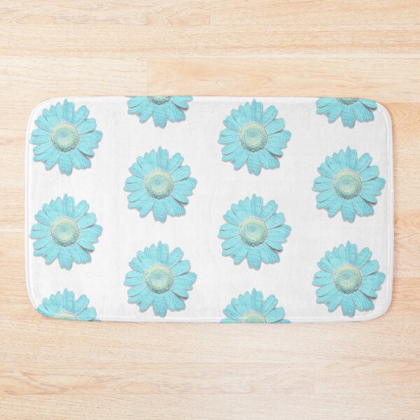 Item preview, Blue Flower Aqua Garden Pop Art Floral designed and sold by Sharon Cummings Art.