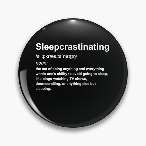 Item preview, Sleepcrastinating designed and sold by raffrasta.