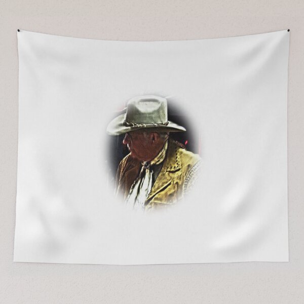 Item preview, "Cowboy"... prints and products designed and sold by Bob Hall©.