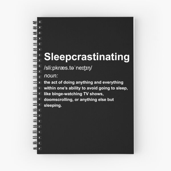 Item preview, Sleepcrastinating designed and sold by raffrasta.