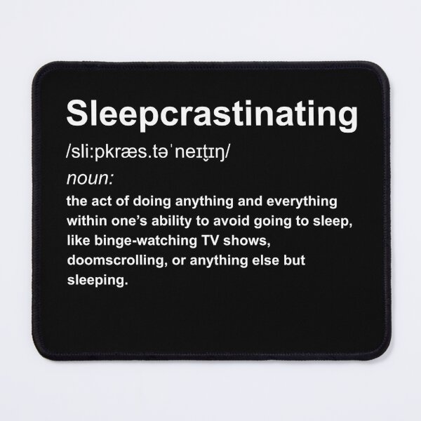 Item preview, Sleepcrastinating designed and sold by raffrasta.