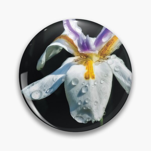 Item preview, African Iris Raindrops designed and sold by Kay Brewer.