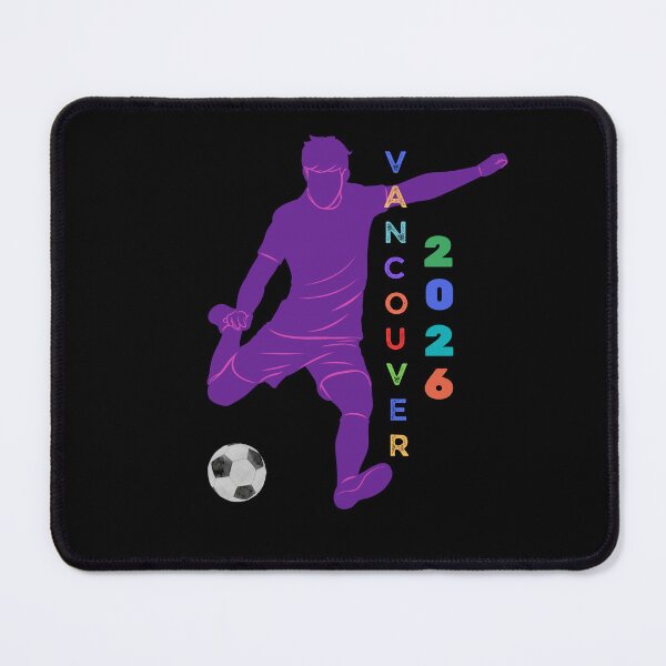 Item preview, Vancouver soccer 2026 designed and sold by XDivineTees.
