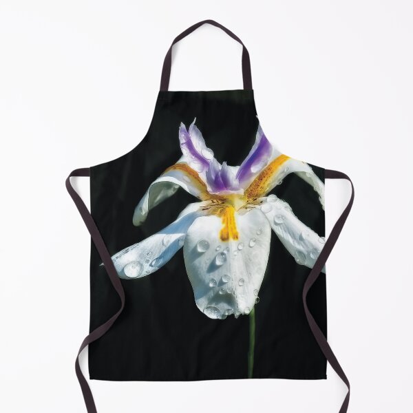 Item preview, African Iris Raindrops designed and sold by Kay Brewer.