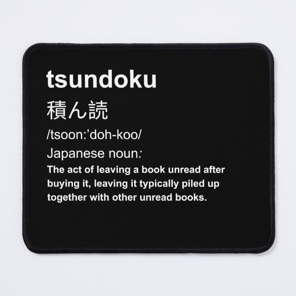 Item preview, Tsundoku designed and sold by raffrasta.