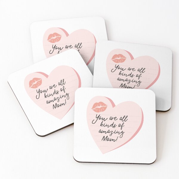Item preview, Heart Letter Amazing Mom Cursive Vector designed and sold by Vector Woofs.