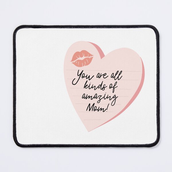 Item preview, Heart Letter Amazing Mom Cursive Vector designed and sold by Vector Woofs.