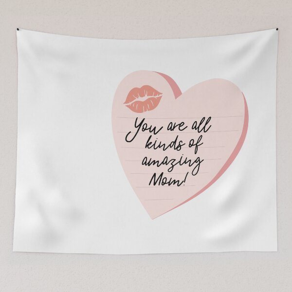 Item preview, Heart Letter Amazing Mom Cursive Vector designed and sold by Vector Woofs.