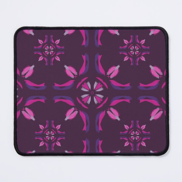 Item preview, Boho Ikat Floral Mandala Seamless Pattern designed and sold by Tinaartth .