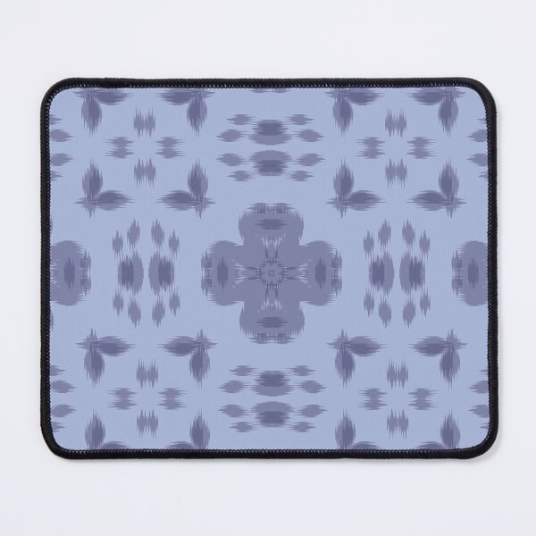 Item preview, Soft Lavender Ikat Geometric Seamless Tile Pattern designed and sold by Tinaartth .