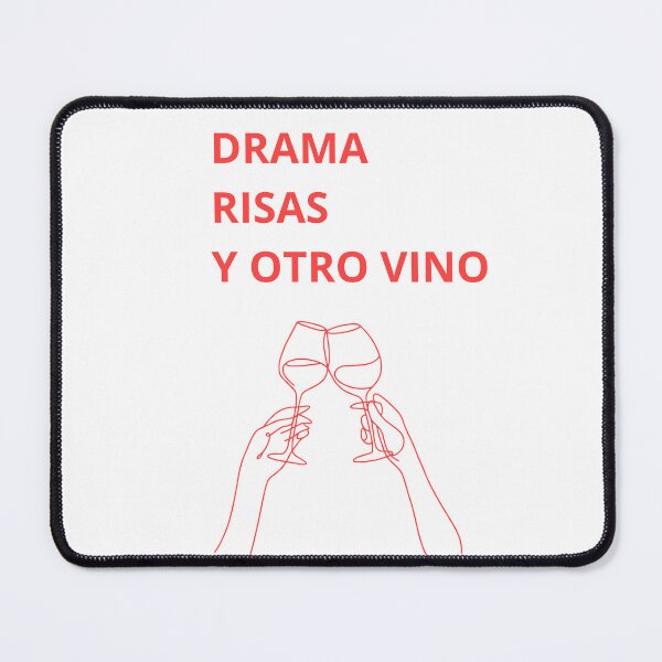 Item preview, Drama, Laughter, and Another Wine designed and sold by raffrasta.