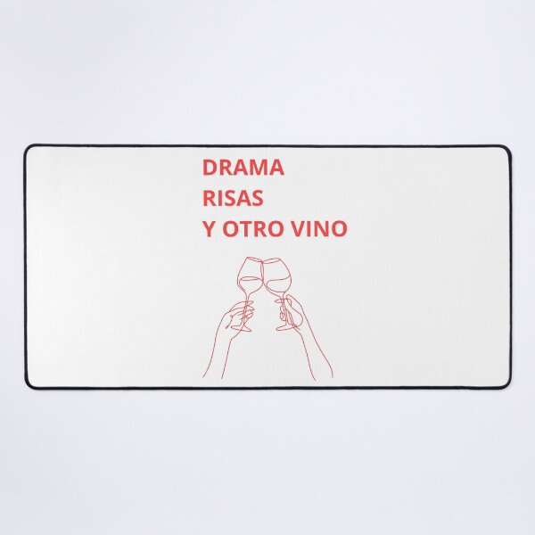 Item preview, Drama, Laughter, and Another Wine designed and sold by raffrasta.