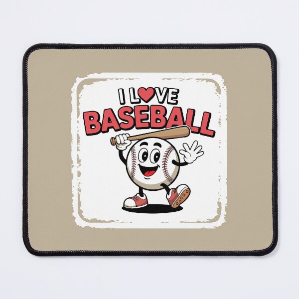 Item preview, I Love Baseball designed and sold by DoraTora.