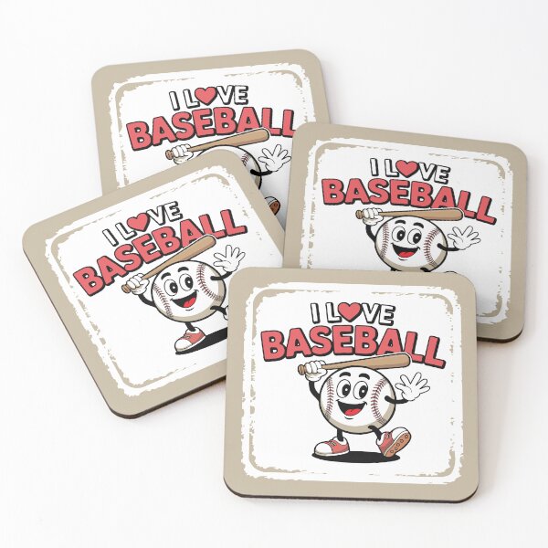 Artikelvorschau, Ich liebe Baseball entworfen und verkauft von DoraTora.