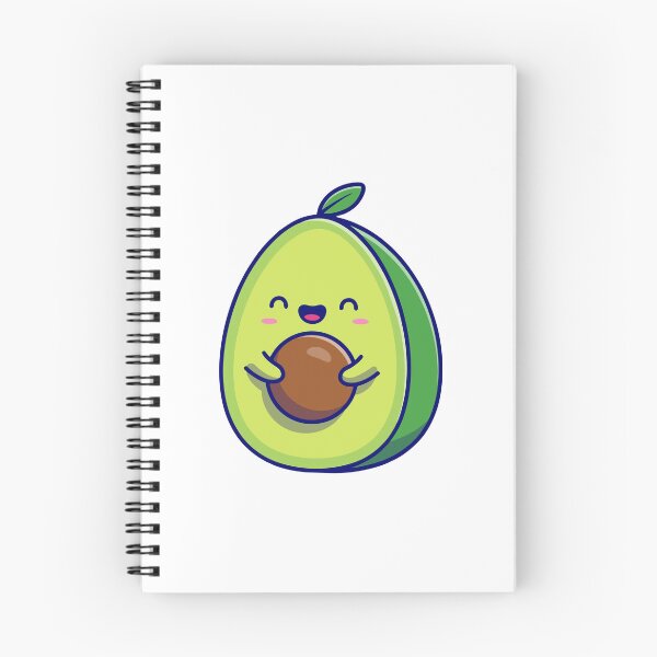 Item preview, Happy Kawaii Avocado Character designed and sold by Autotred.
