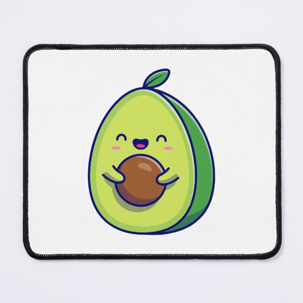Item preview, Happy Kawaii Avocado Character designed and sold by Autotred.