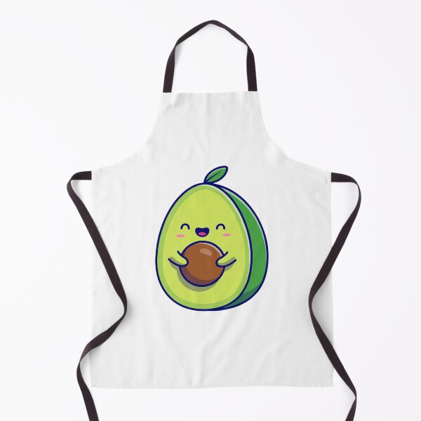 Item preview, Happy Kawaii Avocado Character designed and sold by Autotred.