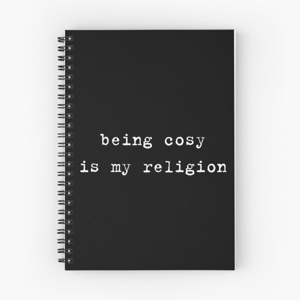 Item preview, Being cozy is my religion designed and sold by raffrasta.