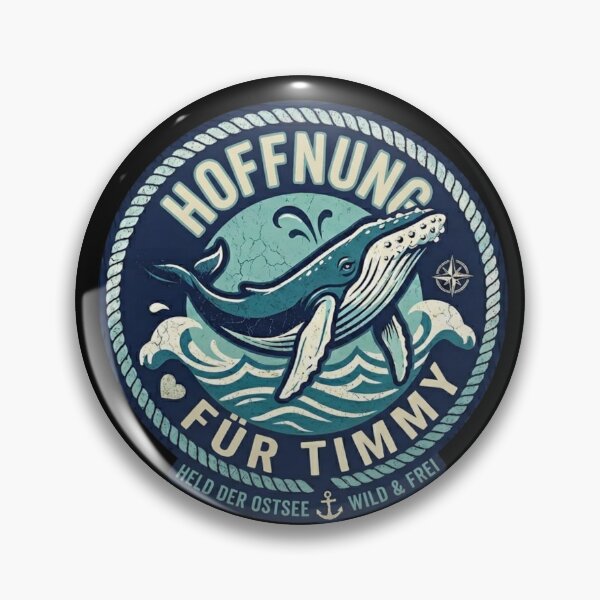 Item preview, Hope for Timmy - Humpback Whale Baltic Sea 2026 designed and sold by EvelinZ.