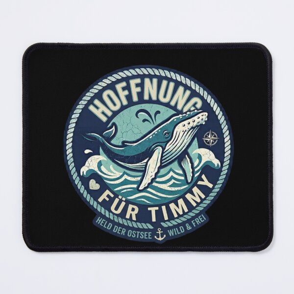 Item preview, Hope for Timmy - Humpback Whale Baltic Sea 2026 designed and sold by EvelinZ.