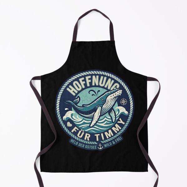 Item preview, Hope for Timmy - Humpback Whale Baltic Sea 2026 designed and sold by EvelinZ.