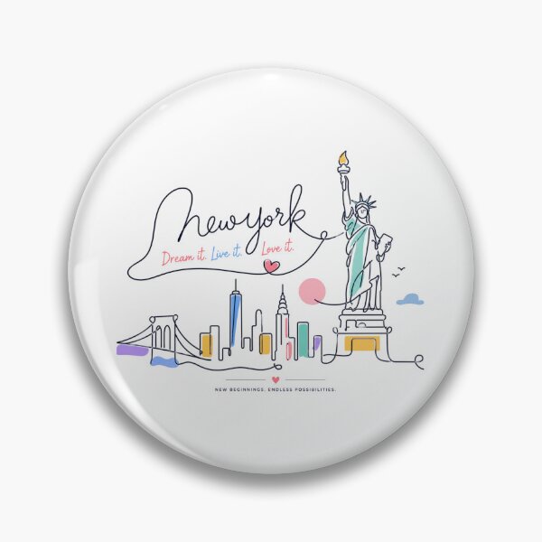 Item preview, New York Skyline Vibes designed and sold by Newthingzy.