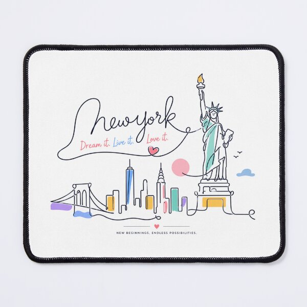 Item preview, New York Skyline Vibes designed and sold by Newthingzy.