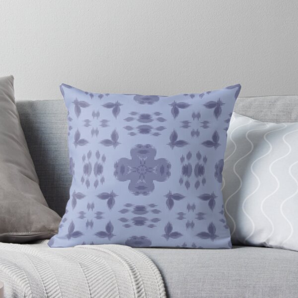 Item preview, Soft Lavender Ikat Geometric Seamless Tile Pattern designed and sold by Tinaartth .