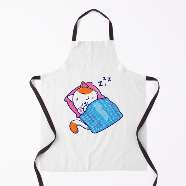 Item preview, Cute Kitty Cat Sleeping in Bed designed and sold by Autotred.